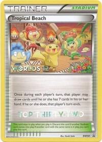 Tropical Beach - BW50 (Worlds 12) [Top 32] - Pokémon