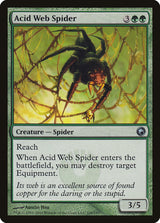 Acid Web Spider - Magic: The Gathering