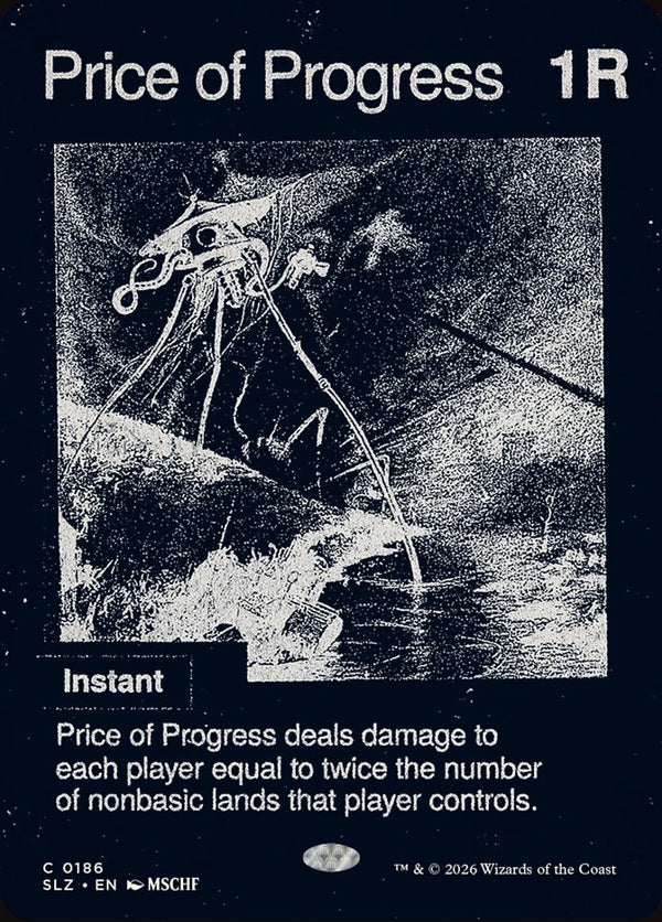 Price of Progress (0186) - Magic: The Gathering