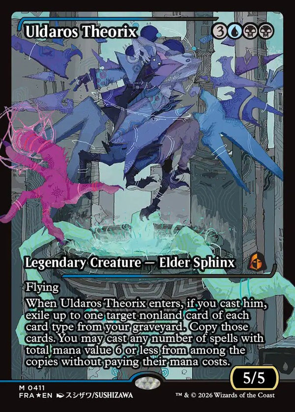 Uldaros Theorix (Showcase) (0411) - Magic: The Gathering