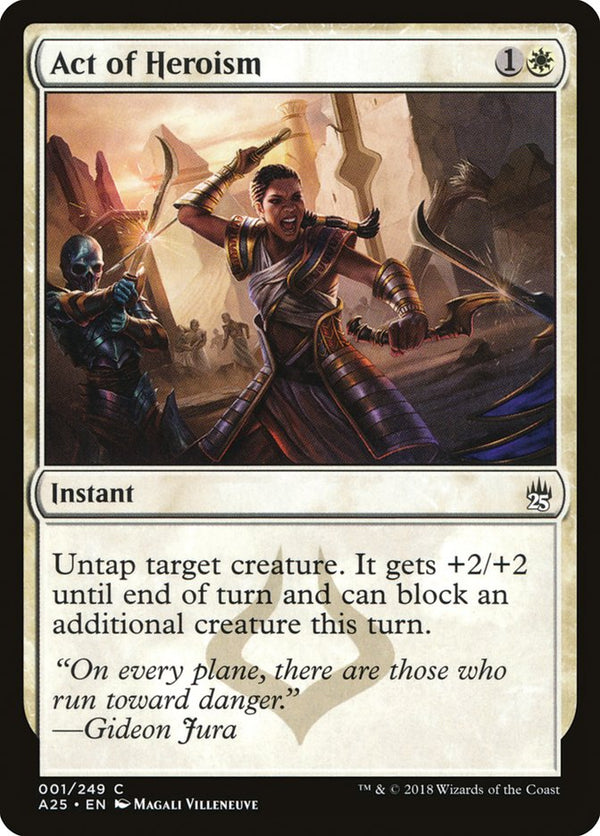 Act of Heroism - Magic: The Gathering