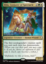 Elda, Conjurer of Spectacle (MBC 37) - Magic: The Gathering