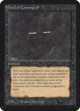 Word of Command - Magic: The Gathering