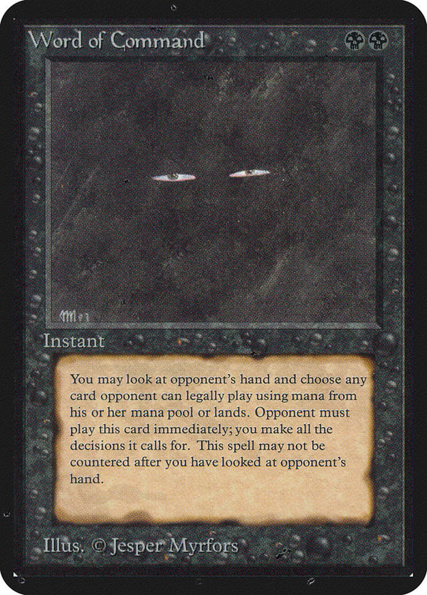 Word of Command - Magic: The Gathering