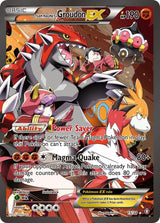 Team Magma's Groudon EX - Pokémon