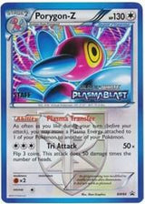 Porygon-Z (Team Plasma) - BW84 (Prerelease) [Staff] - Pokémon