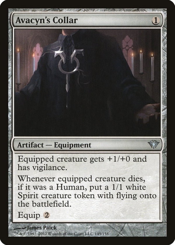 Avacyn's Collar - Magic: The Gathering
