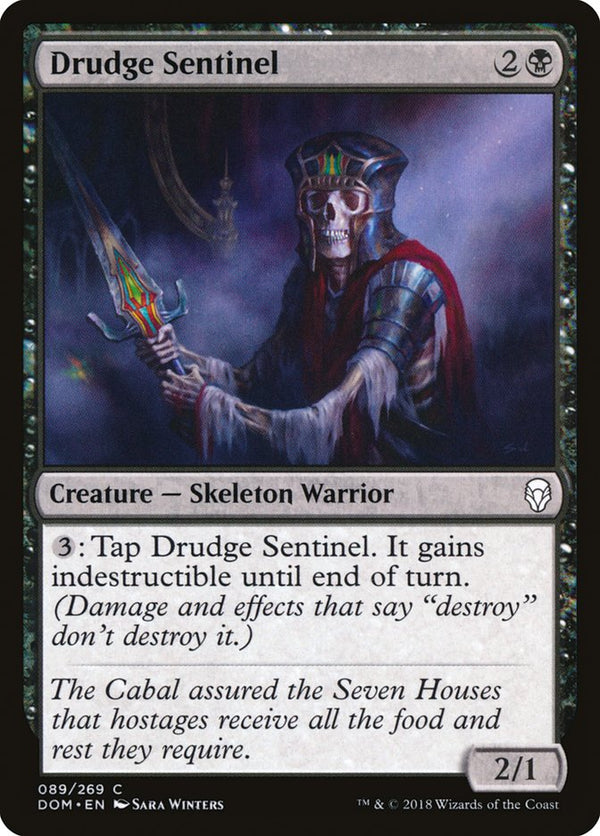 Drudge Sentinel - Magic: The Gathering