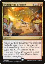 Widespread Brutality - Magic: The Gathering