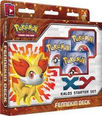 Deluxe Kalos Starter Deck [Fennekin] - Pokémon