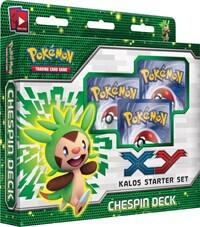 Deluxe Kalos Starter Deck [Chespin] - Pokémon