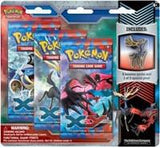 XY Collector Pin 3 Pack Blisters [Xerneas] - Pokémon