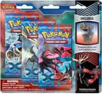 XY Collector Pin 3 Pack Blisters [Xerneas] - Pokémon
