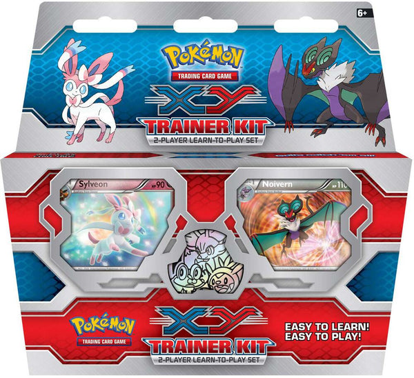 XY Trainer Kit: Sylveon & Noivern - Pokémon