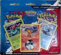 XY Two Pack Blister [Kanto Trio] - Pokémon