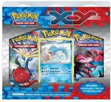 XY Three Pack Blister [Gyarados] - Pokémon