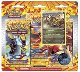 Flashfire 3 Pack Blister [Haxorus] - Pokémon