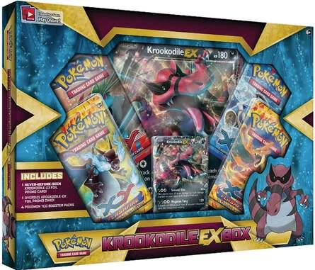 Krookodile EX Box - Pokémon