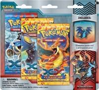 Flashfire Collector Pin 3 Pack Blister [Mega Charizard X] - Pokémon