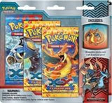 Flashfire Collector Pin 3 Pack Blister [Mega Charizard Y] - Pokémon
