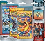 Flashfire Collector Pin 3 Pack Blister [Mega Lucario] - Pokémon