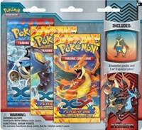 Flashfire Collector Pin 3 Pack Blister [Mega Lucario] - Pokémon