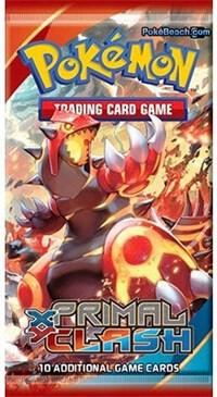 XY Primal Clash Booster Pack - Pokémon