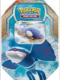 Legend of Hoenn Tin [Kyogre EX] - Pokémon