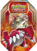 Legend of Hoenn Tin [Groudon EX] - Pokémon