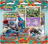 Furious Fists 3 Pack Blister [Trevenant] - Pokémon