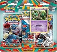 Furious Fists 3 Pack Blister [Trevenant] - Pokémon