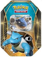 EX Power Trio Tin [Blastoise EX] - Pokémon