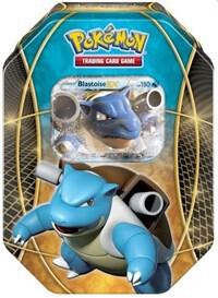 EX Power Trio Tin [Blastoise EX] - Pokémon