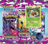 Phantom Forces 3 Pack Blister [Shiftry] - Pokémon