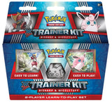 XY Trainer Kit: Bisharp & Wigglytuff - Pokémon