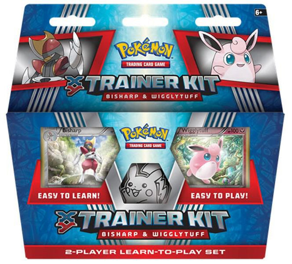 XY Trainer Kit: Bisharp & Wigglytuff - Pokémon