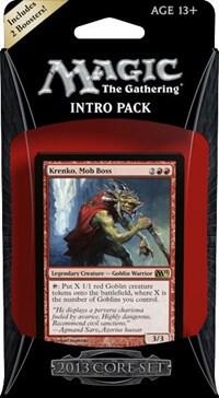 Magic 2013 Intro Pack - Mob Rule (Red) - Magic: The Gathering