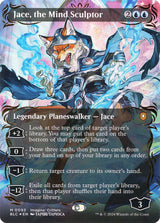 Jace, the Mind Sculptor (Borderless) (Raised Foil) - Magic: The Gathering