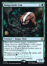Badgermole Cub - Magic: The Gathering