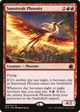 Sunstreak Phoenix - Magic: The Gathering