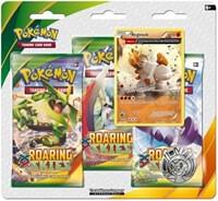 Roaring Skies 3 Pack Blister [Regirock] - Pokémon