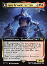 Kuja, Genome Sorcerer (Extended Art) - Magic: The Gathering