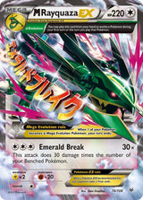 M Rayquaza EX (76) - Pokémon