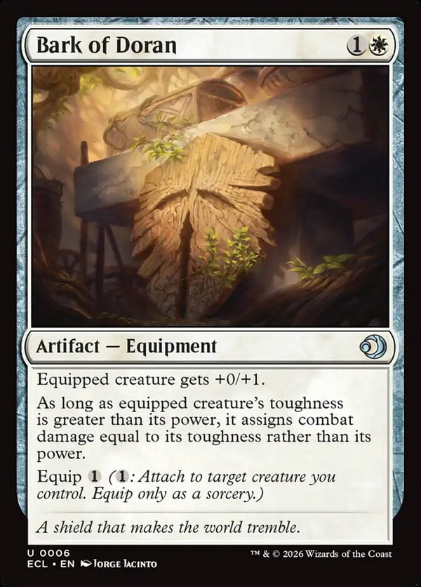 Bark of Doran - Magic: The Gathering