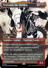 Urabrask the Hidden (Serial Numbered) - Magic: The Gathering