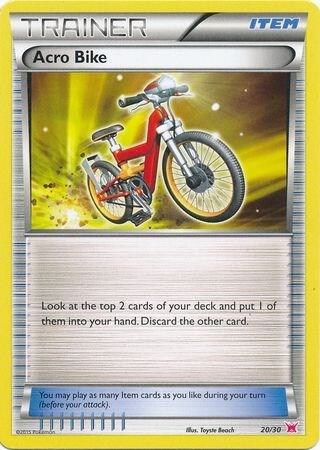 Acro Bike (#20 Latias) - Pokémon