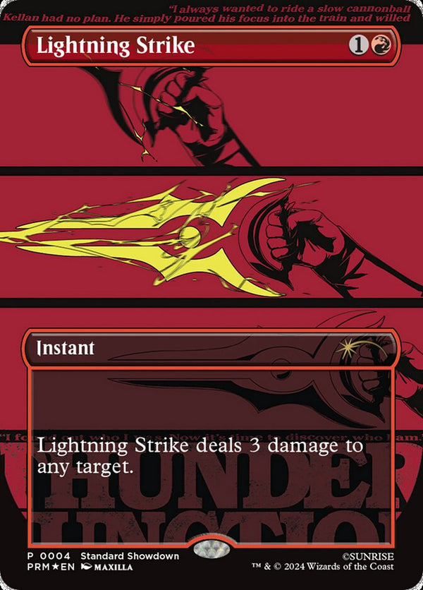 Lightning Strike - Magic: The Gathering