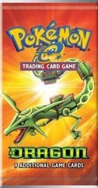 EX Dragon Booster Pack - Pokémon