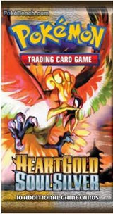 HeartGold SoulSilver Booster Pack - Pokémon