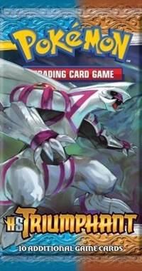 Triumphant Booster Pack - Pokémon